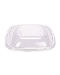 TAPA ENSALADERA CUADRADA BANDEX PET.(1050CC) (105445T) *50UNID