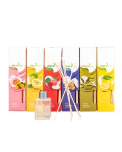 DIFUSOR CON VARILLA BAMBU URBAN FRESH COCO/VAINILLA (70ML) *UNID