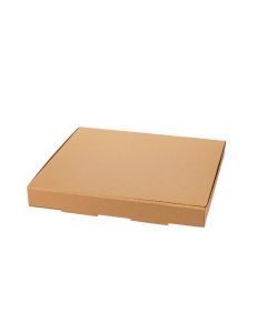 CAJA PIZZA MICRO MARRON/MARRON.EXTRA GRANDE (38*38*4.5CM) *100 UNID.