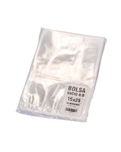 BOLSAS PARA VACIO ROPACK 15*25CM (60MIC) *100UNID