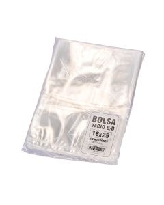 BOLSAS PARA VACIO ROPACK 18*25CM (60MIC) *100UNID