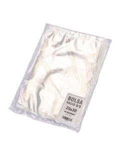 BOLSAS PARA VACIO ROPACK 20*30CM (60MIC) *100UNID
