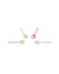 CUCHARITAS HELADO PALA COLOR SURTIDO (CLAUSER) *KG