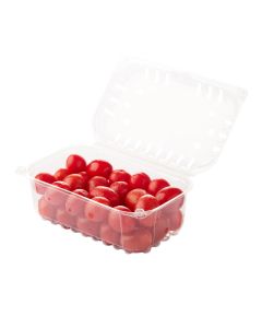 CUBETA FRUTIHORTICOLA CLAMSHELL 500GRS PET PERF. (M4380OLI) (18*11*8CM) *100 UNID.