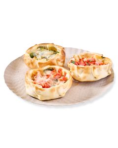 BANDEJA CARTON REDONDA DPM GRIS Nº13 (22.5CM) *100UNID