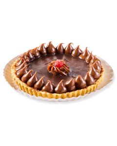 BANDEJA CARTON REDONDA DPM GRIS Nº13,5 (24CM) *100UNID