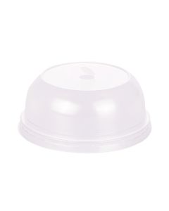 TAPA VASO PLASTICO FRAPPE (DOMO SORBETE PARA VASO MILANO Y TOLEDO) *40UNID