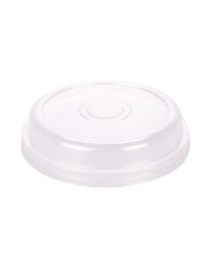 TAPA VASO PLASTICO FRAPPE (PERFORADA P/VASO SUPER MILANO 500CC) *50UNID