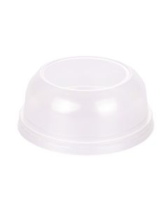 TAPA VASO PLASTICO FRAPPE (DOMO CUCHARA PARA VASO MILANO Y TOLEDO) *40UNID