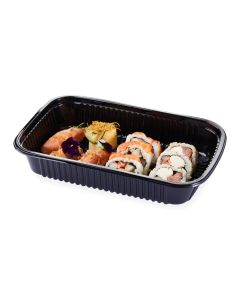 BANDEJA PET NEGRO COTNYL Nº107 (19*27*5CM) (TB107 NE) *100UNID