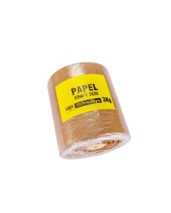 PAPEL KRAFT .20CM (50GRS - 330MTS) BOBINA *3KG