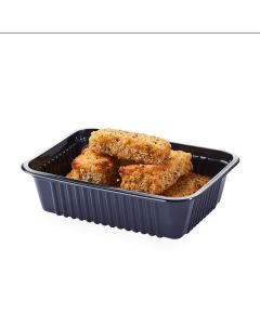 BANDEJA PET NEGRO BANDEX Nº103 (13*17*4CM) (105103ND) *100UNID