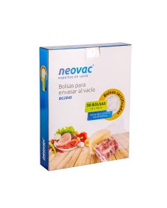 BOLSAS PARA VACIO NEOVAC GOFRADAS 28*40CM (BG2840) *50UNID