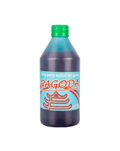 TINTA SELLOS.500CC VERDE PAGODA *UNID