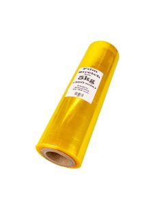 FILM STRETCH FERNANDEZ.COLOR AMARILLO S/MGO (50CM - 4KG - CONO FINO) ROLLO *400MTS