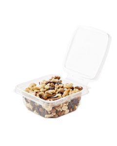 POTE LOCKFOOD PET CUADRADO (230CC) (LK230) *50UNID