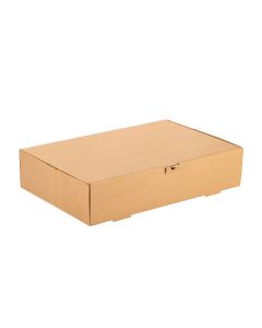 CAJA MICRO CARTON MARRON/MARRON (24*36*8CM) (MITY) *100UNID