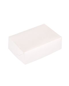 CAJA CARTULINA BLANCA 1/2 DOC FACTURAS (19X14.5X6.5CM) mE *50UNID