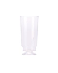 BOYANO VASO RIGIDO.480CC TRAGO LARGO CRISTAL (8.2CM DIAM*15CM ALTO) *UNID
