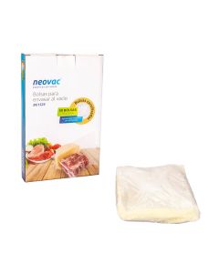 BOLSAS PARA VACIO NEOVAC GOFRADAS 15*25CM (BG1525) *50UNID