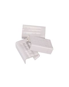 CHAPA PRECINTO 16MM (BROCHE CON PESTAÑA) (50U*KG) *KG