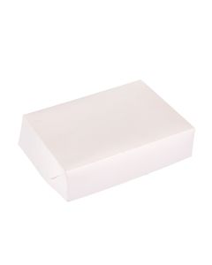 CAJA CARTULINA BLANCA 1 DOC FACTURAS A (26X19.5X7CM) mE *50UNID