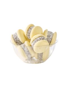 CONTENEDOR DOBLE USO 12OZ CRISTAL CON TAPA PAQ.*50UNID