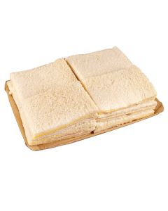 BANDEJA CARTON RECTANGULAR MICROCORRUGADA Nº5 (20*27*2.3CM) *100UNID