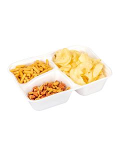 BANDEJA TERMICA DARNEL 900ML (DM90-A3) 3 DIVISIONES (16*22*5.2CM) *100UNID