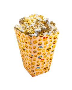 POCHOCLERA CARTULINA MEDORO GRANDE IMPRESA (20*11*11CM) (CPCPG001) *50UNID