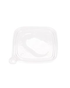 TAPA POTE BANDEX CUADRADO PET (PARA 240/360/480/720ML) *50UNID