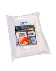 BOLSAS PARA COCCION NEOVAC 20*20CM (SV2020) *100UNID