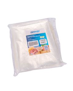 BOLSAS PARA VACIO NEOVAC ALTA BARRERA 18*25CM (55MIC) (AB55MC1825) *100UNID