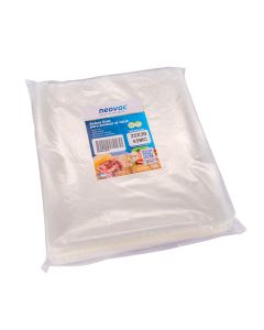 BOLSAS PARA VACIO NEOVAC ALTA BARRERA 25*30CM (55MIC) (AB55MC2530) *100UNID