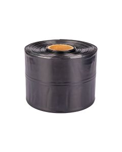 TUBO SIN CORTE mE PE NEGRO (B/D REC - 100MIC) .35CM*100MTS *UNID