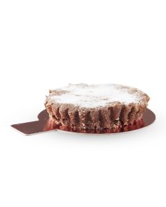 DISCOS DE CARTON COLOR ROSA 10CM METALIZADO *10UNID