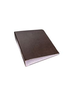 BIBLIORATO CARTON PLASTIFICADO FIBRACAP A4 LOMO 8CM NEGRO (28*32CM) *UNID