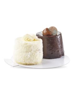 DISCOS DE CARTON LAMINADO BLANCO FERNANDEZ 16CM (1MM C/PESTAÑA) *10UNID