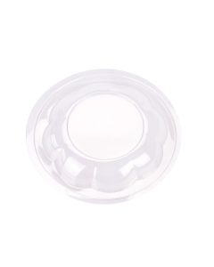 TAPA ENSALADERA REDONDA BANDEX PET (900CC) (448T) *110UNID