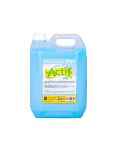 SUAVIZANTE PARA ROPA QB ACTIF (5LTS) CELESTE *UNID.