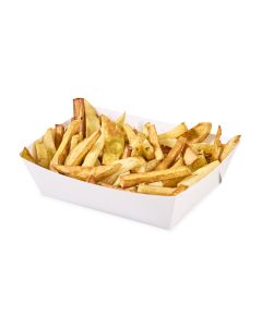 CUBETA ÑOQUERA CARTULINA BLANCA GRANDE (12*16*5,5CM) mE*100UNID