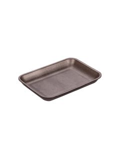 BANDEJA EXPANDIDO NEGRA BANDEX Nº619 (18*23*2.5CM) *100UNID