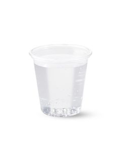 VASOS PLASTICOS CRISTAL 110CC PLASTIVAS REFORZADOS *100UNID