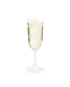 STRAWPLAST COPA RIGIDA.220CC CHAMPAGNE CRISTAL (ST-314) *4UNID