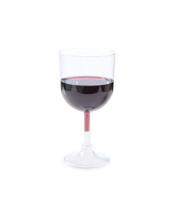 STRAWPLAST COPA RIGIDA.260CC VINO CRISTAL (ST-332) *4UNID