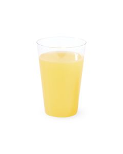 STRAWPLAST VASO RIGIDO.300CC JUGO CRISTAL (ST-462) *10UNID