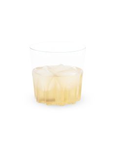 STRAWPLAST VASO RIGIDO.300CC WHISKY CRISTAL (ST-333) *10UNID