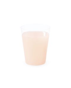 STRAWPLAST VASO RIGIDO.200CC JUGO CRISTAL (ST-346) *10UNID