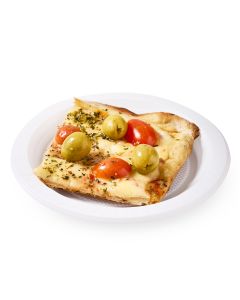 PLATOS DESCARTABLE BLANCO COPOBRAS 17.5CM (PR0-17.5) *10UNID