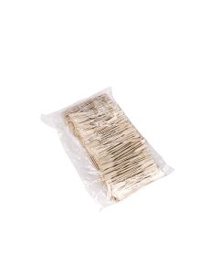 AGITADOR PLASTICO CAFE REMO NATURAL (ECO) (10.5CM) *1000 UNID